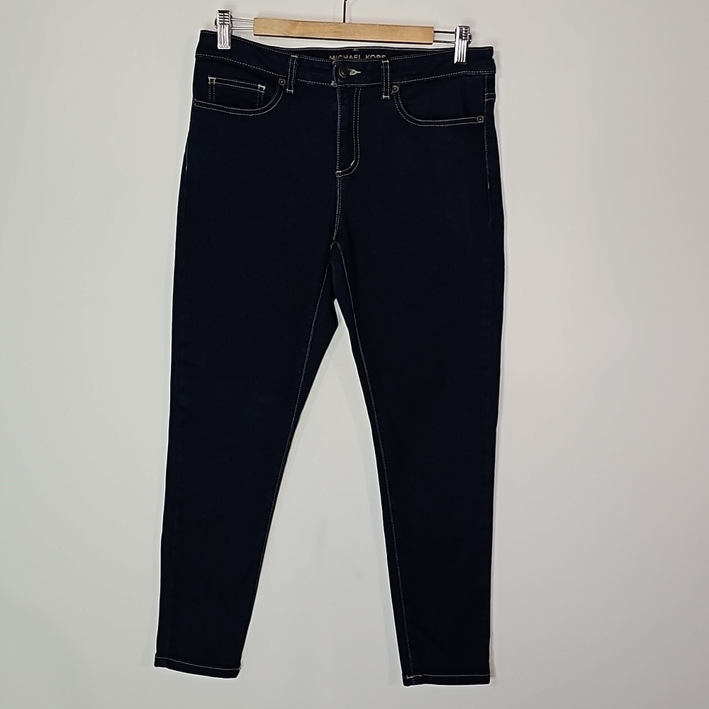 Micheal Kors dark wash size 8 Izzy skinny jeans
